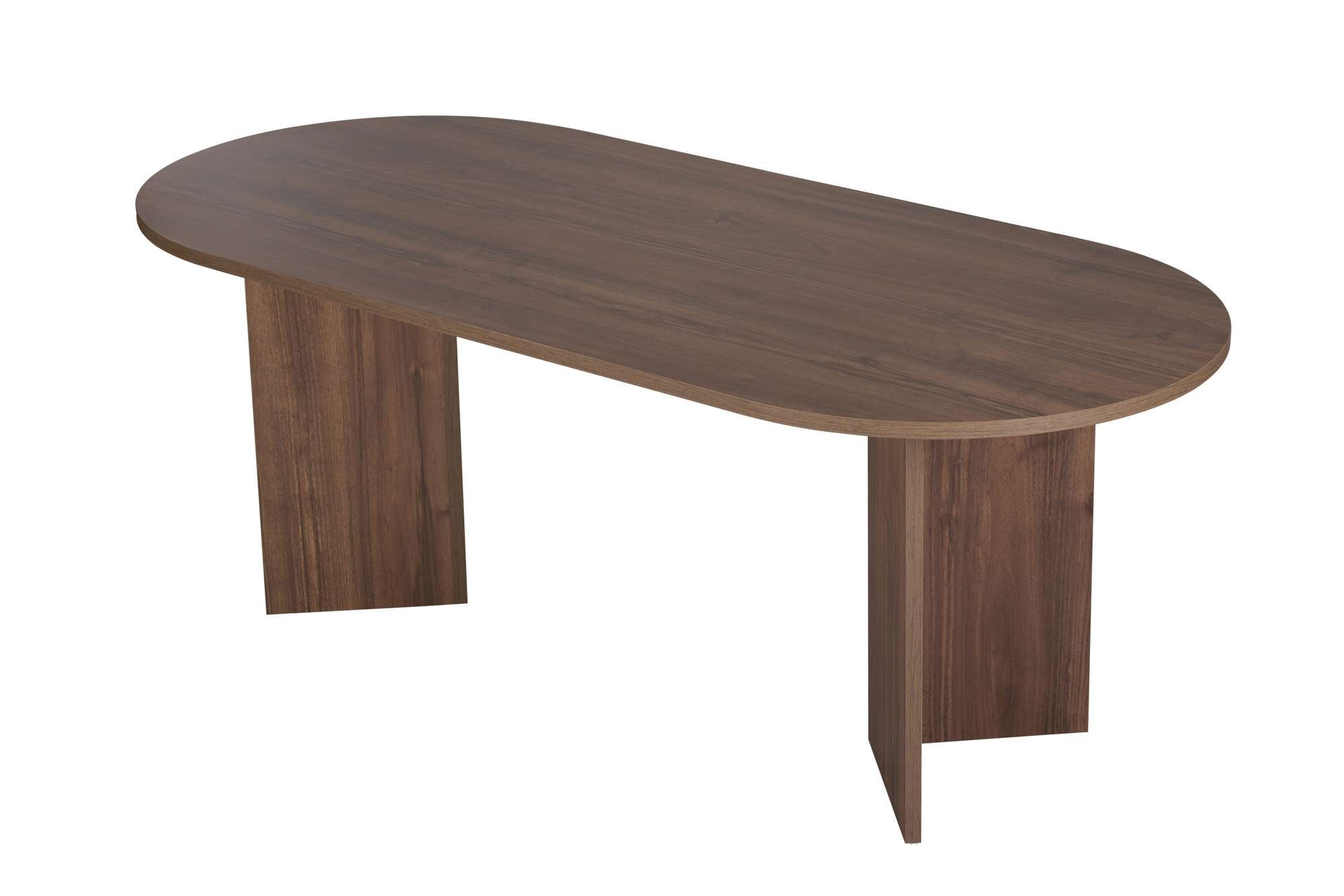 Dining Table Taverna - in Stone Look or Walnut