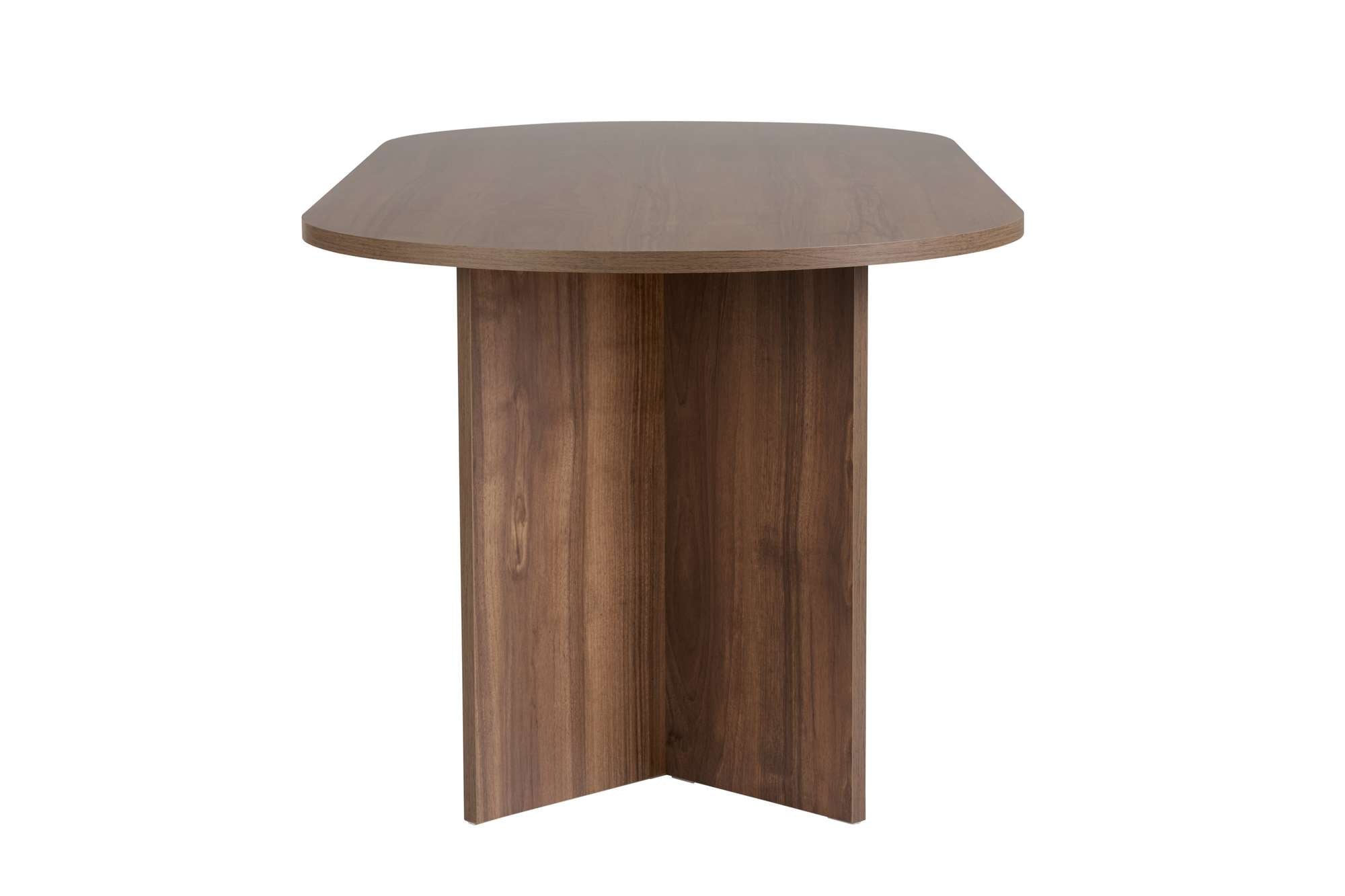 Dining Table Taverna - in Stone Look or Walnut