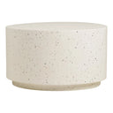 Table d'appoint de jardin Velkara - aspect pierre sable