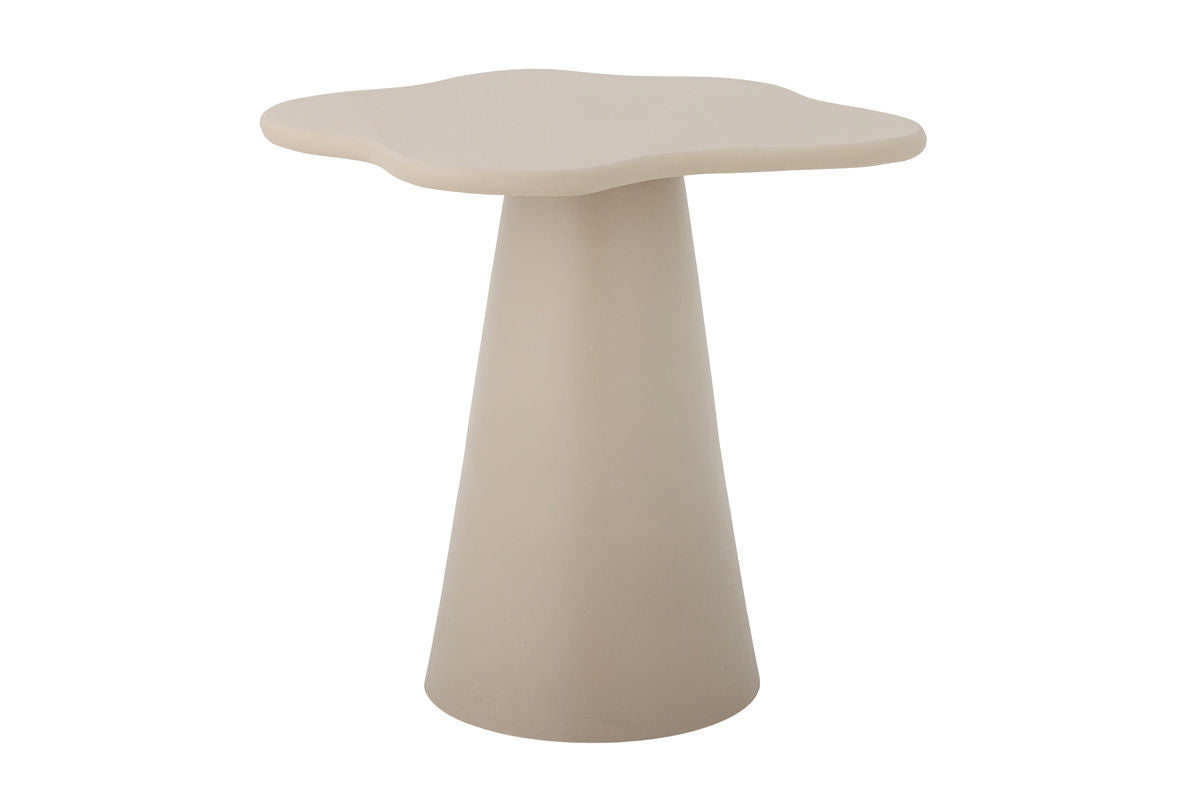 Table d'appoint Ruby – Aluminium en ton naturel