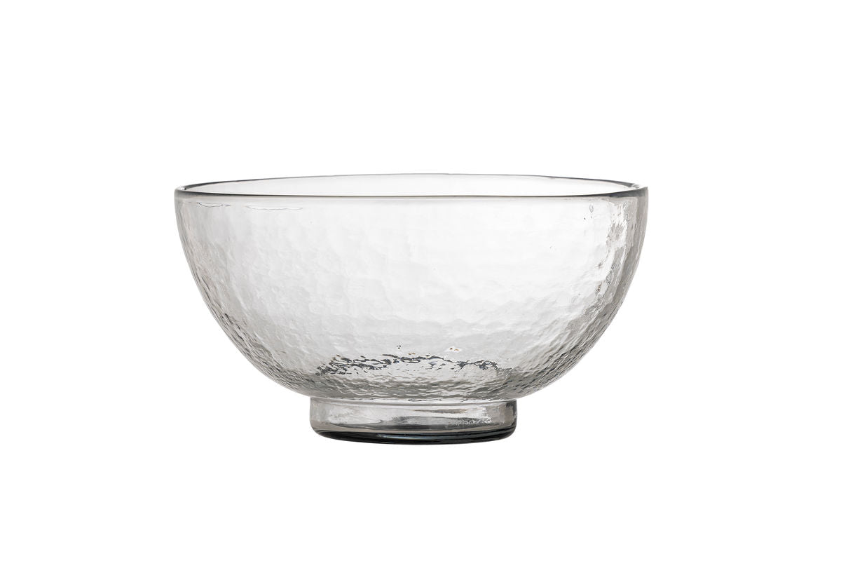 Glass Bowl Naru – Recycled Glass with Rustic Character