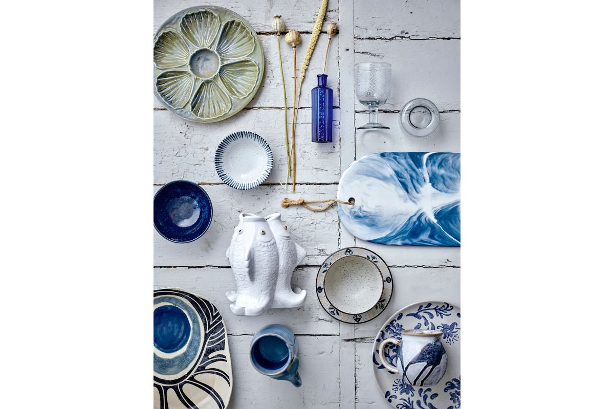 Vase "Ilvara" – White Stoneware