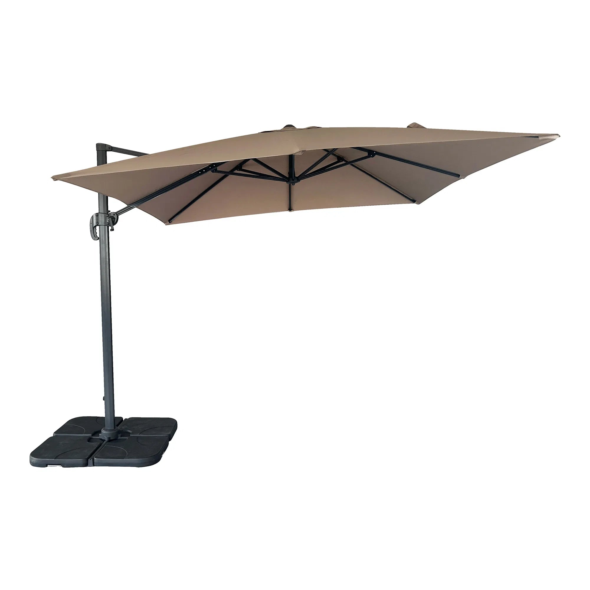 Sonnenschirm Arezzo Pro – 360° Schied an elegantem Design