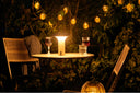 Garten-Tischlampe Norvara – wetterfest für Balkon & Outdoor-Bereich