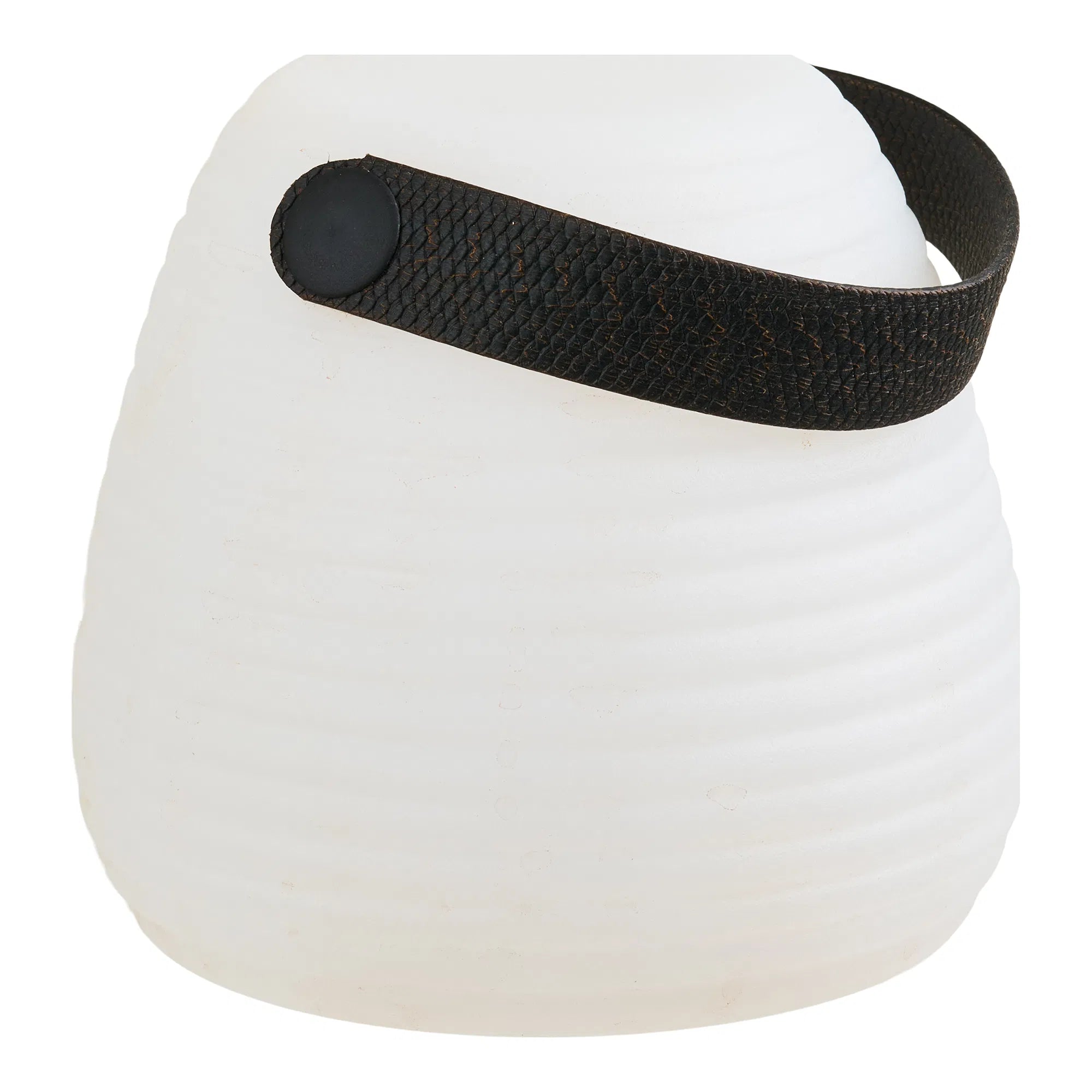 Lampe d'extérieur de jardin Eirina - avec bande de maintien et LED colorée