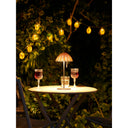 Garten Tischlampe Kaldien – wetterfest für Balkon & Outdoor-Bereich