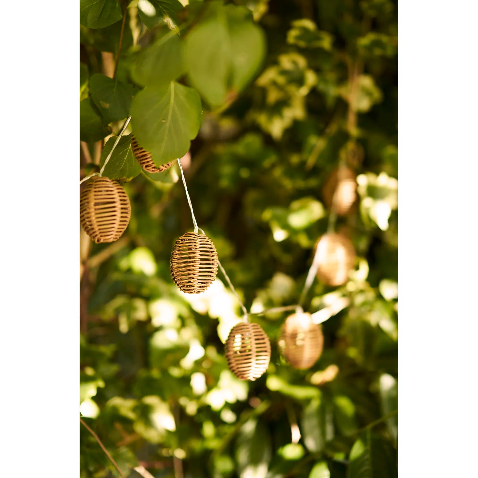 Garden String Lights "Solvenor" – Weatherproof for Balcony & Outdoor Area