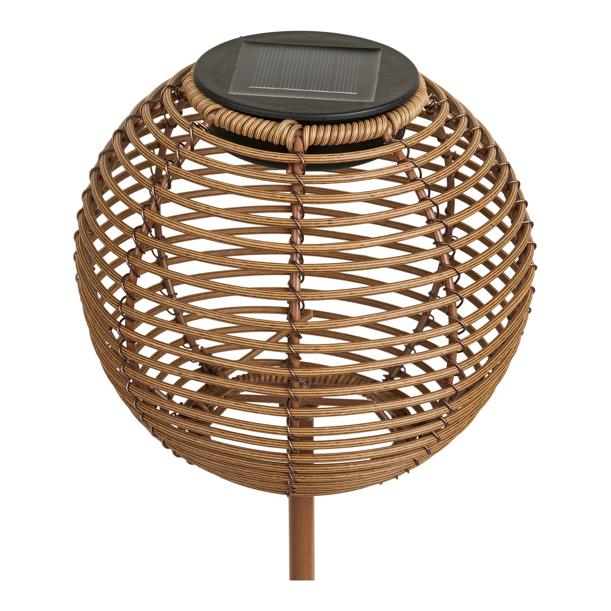 Gartensolarlamp „Elmara“ – wéiderbeständeg fir Balkong & Fräiluftberäich