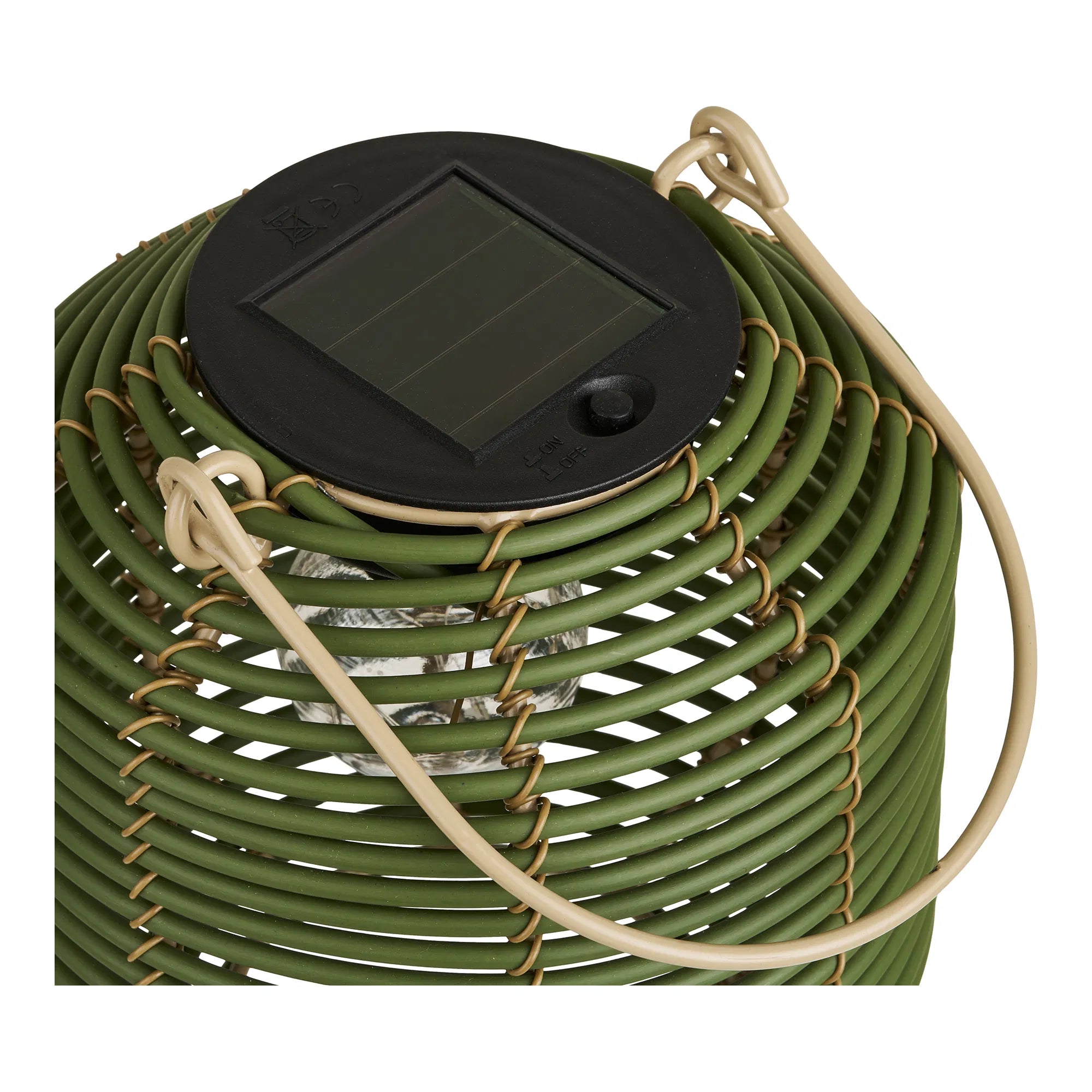 Lanterne solaire de jardin « Vormina » – résistante aux intempéries pour balcon et espace extérieur