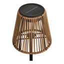 Garten Solar-Tischleuchte Skandora – wetterfest für Balkon & Outdoor-Bereich