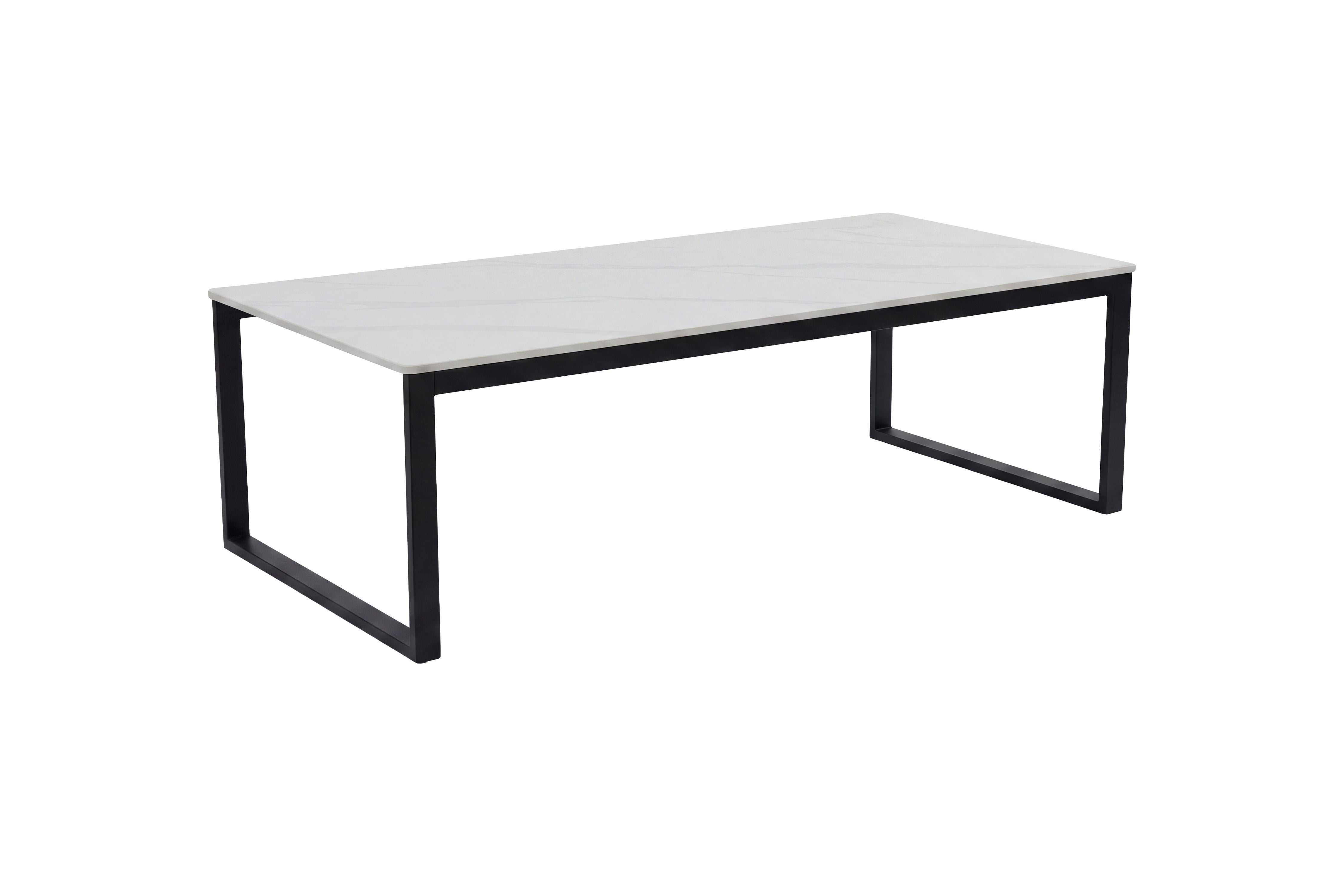 Calima coffee table in marble look