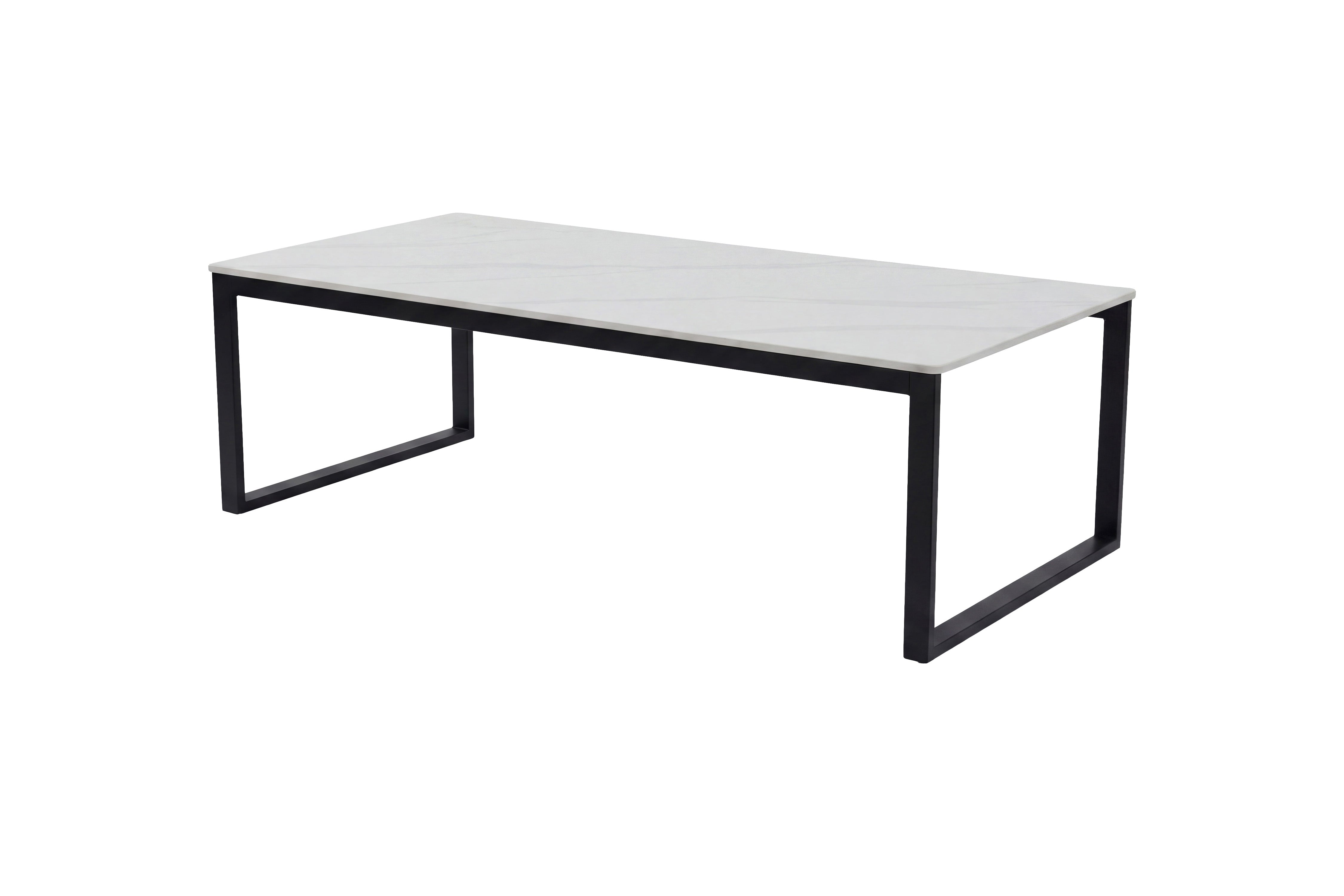 Calima coffee table in marble look
