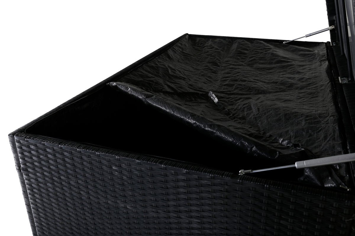 Garden Cushion Box Brisbane - Available in Gray, Black, and Natural