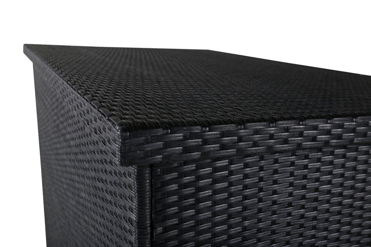 Garden Cushion Box Brisbane - Available in Gray, Black, and Natural