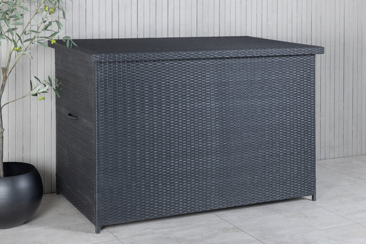 Garden Cushion Box Brisbane - Available in Gray, Black, and Natural