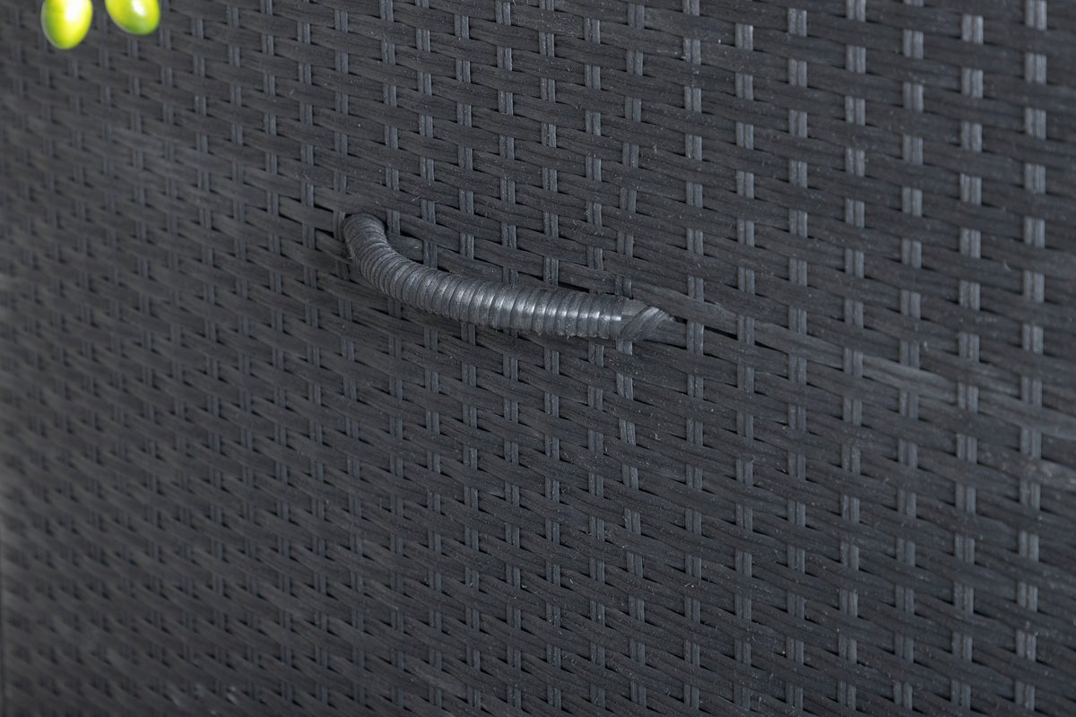 Garden Cushion Box Brisbane - Available in Gray, Black, and Natural