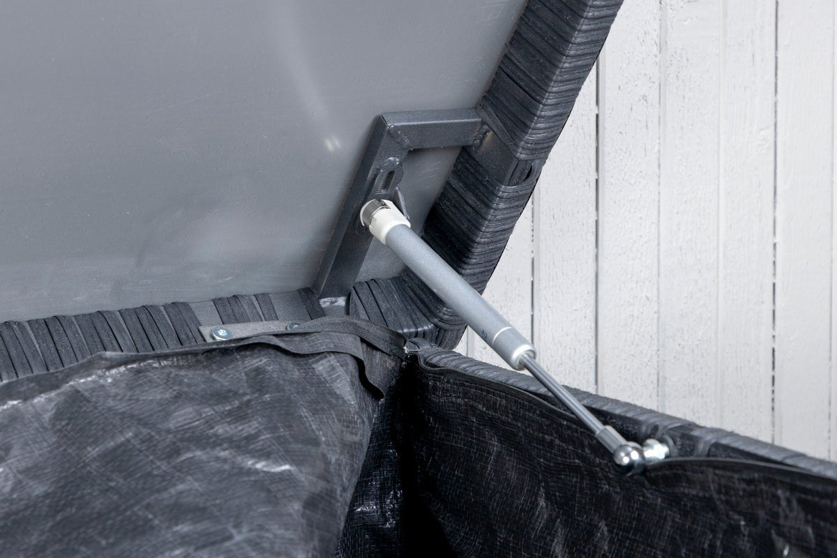 Garden Cushion Box Brisbane - Available in Gray, Black, and Natural