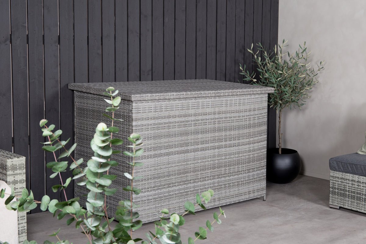 Garden Cushion Box Brisbane - Available in Gray, Black, and Natural