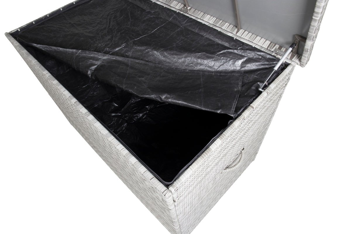 Garden Cushion Box Brisbane - Available in Gray, Black, and Natural