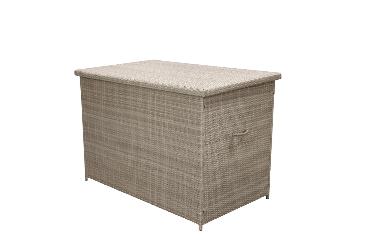 Garden Cushion Box Brisbane - Available in Gray, Black, and Natural