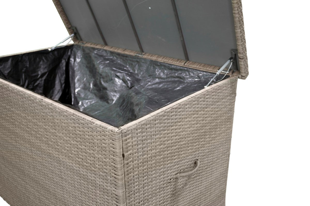 Garden Cushion Box Brisbane - Available in Gray, Black, and Natural