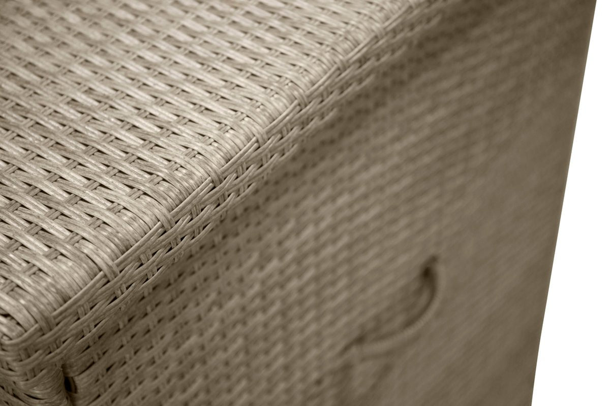 Garden Cushion Box Brisbane - Available in Gray, Black, and Natural