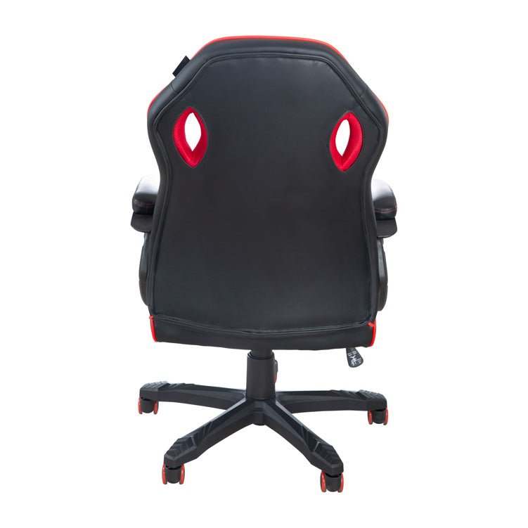 Minecraft Gaming Chair "Warrior" – height-adjustable & with rocking mechanism