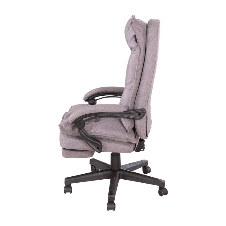 Chaise de jeu Minecraft « Builder » – avec repose-jambes, mécanisme d'oscillation et coussin de confort