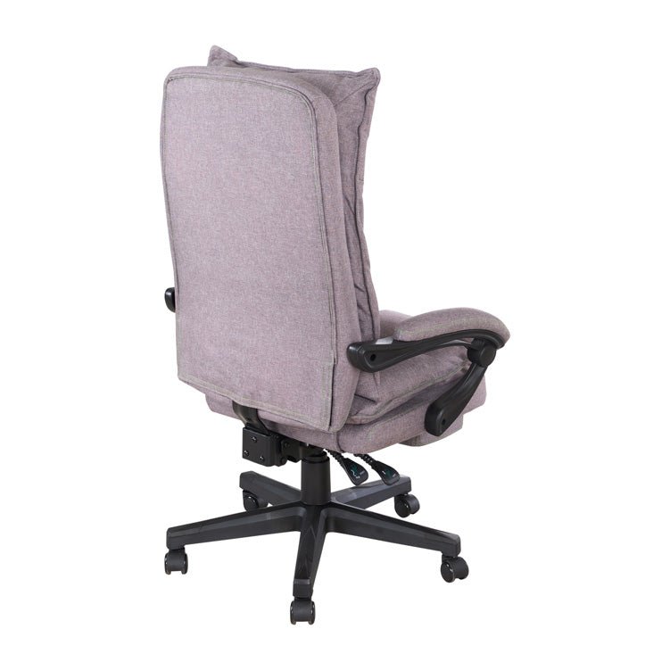 Chaise de jeu Minecraft « Builder » – avec repose-jambes, mécanisme d'oscillation et coussin de confort
