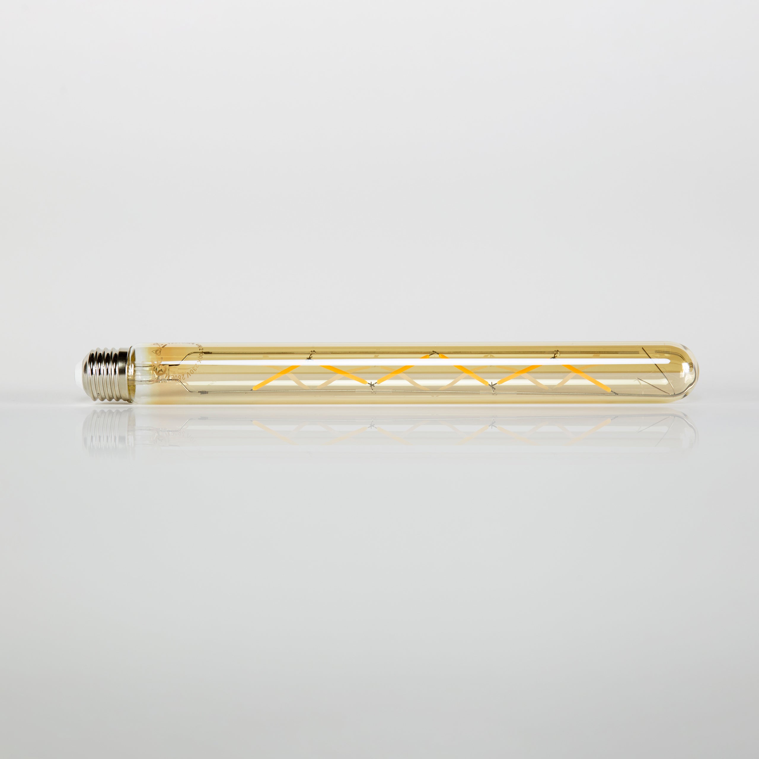 Ampoule à incandescence LED Nirox – T32-E27 (30 cm) avec verre ambré