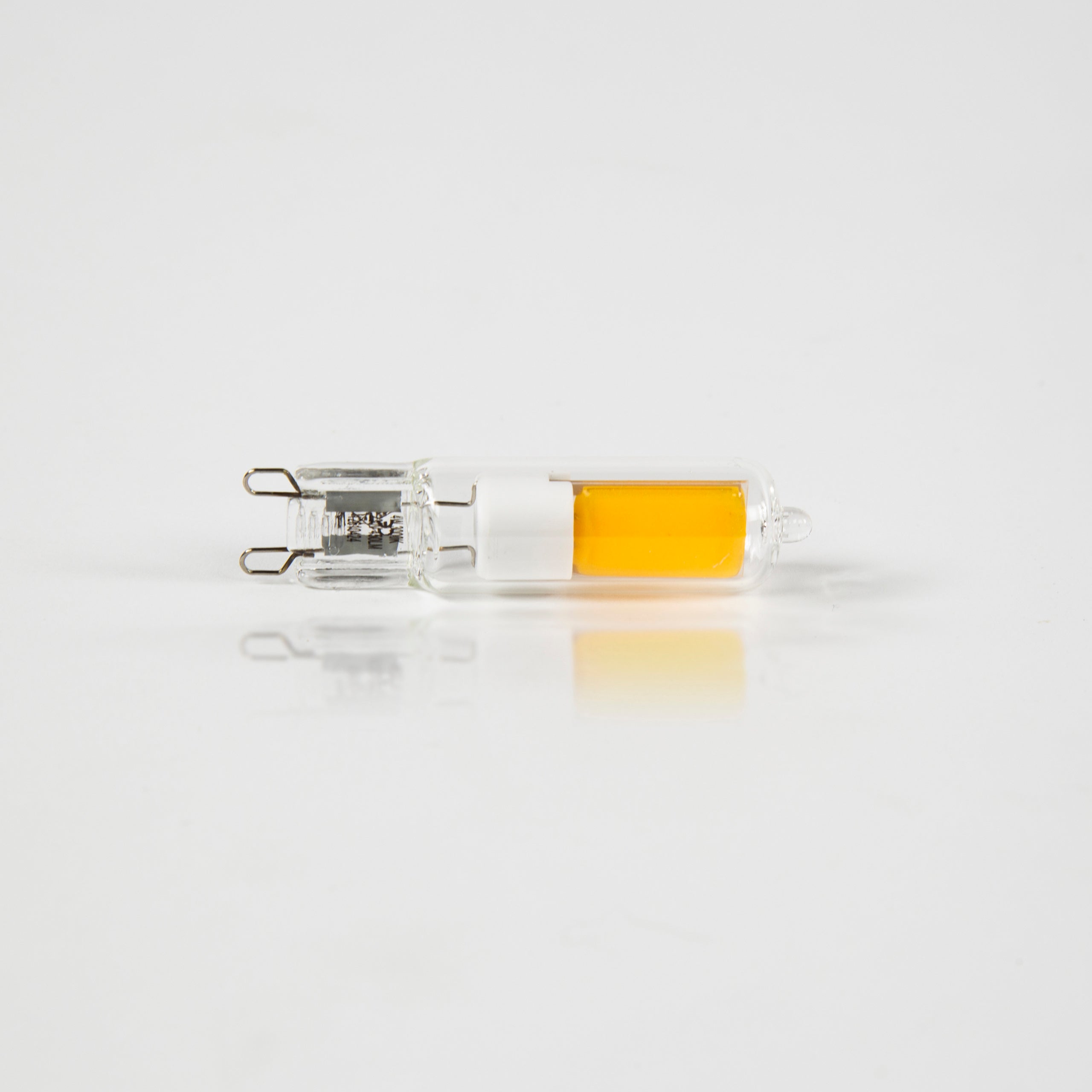 LED incandescent lamp Hikari – G9 with clear glass and neutral warm light