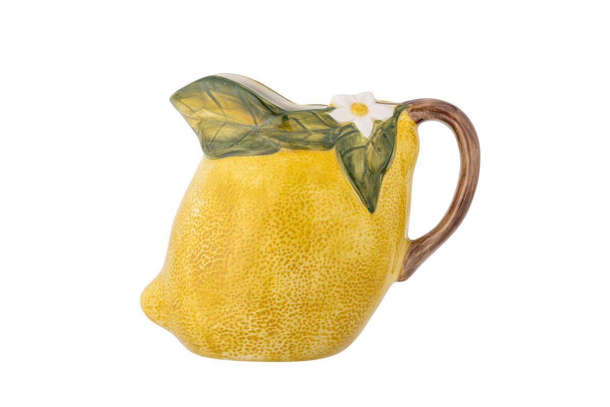 Krug Zesta – Stoneware in Lemon Yellow