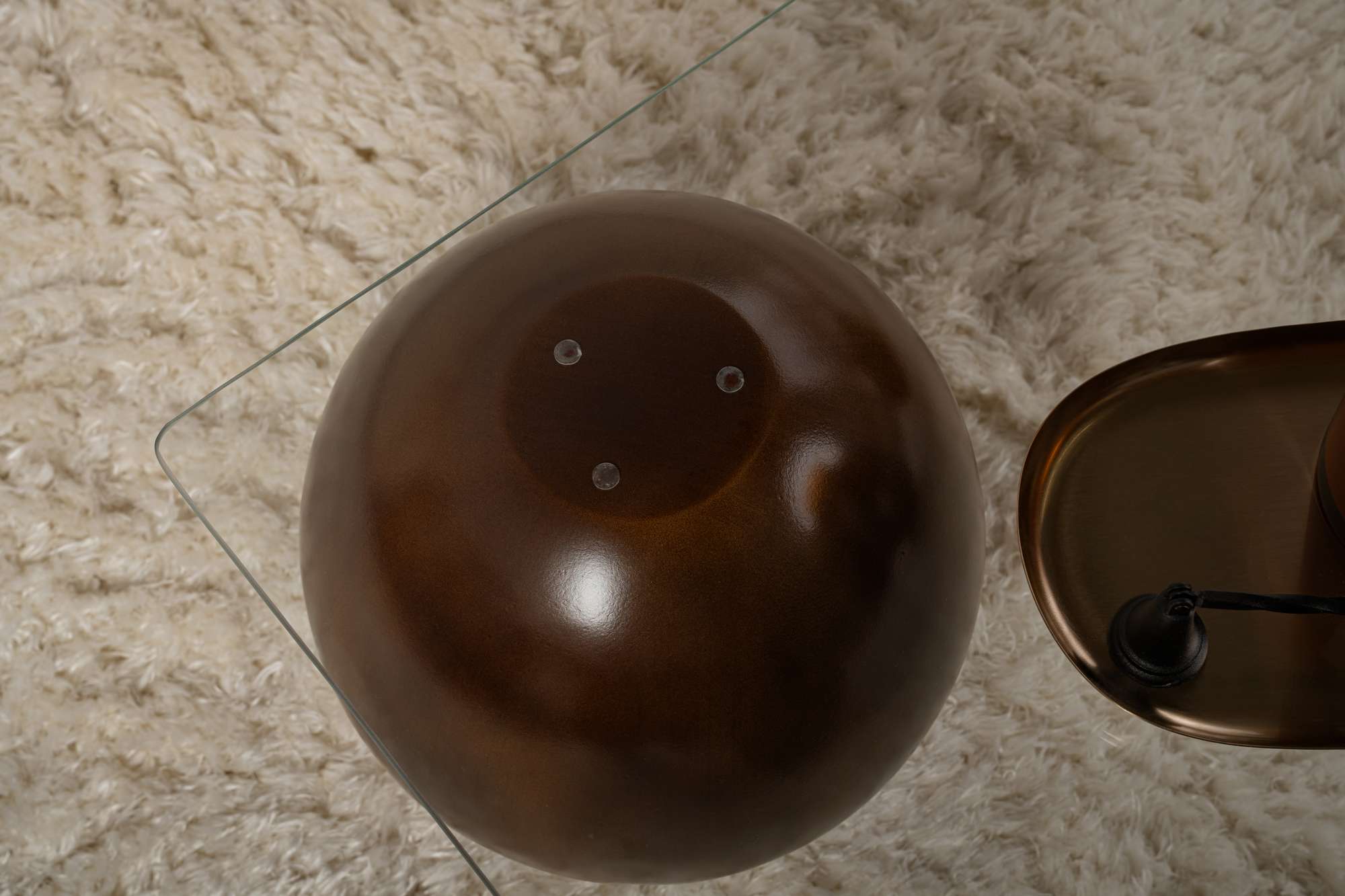 Couchtisch Pavello - mat rechteckeger, gehärteter Dëschglasplack