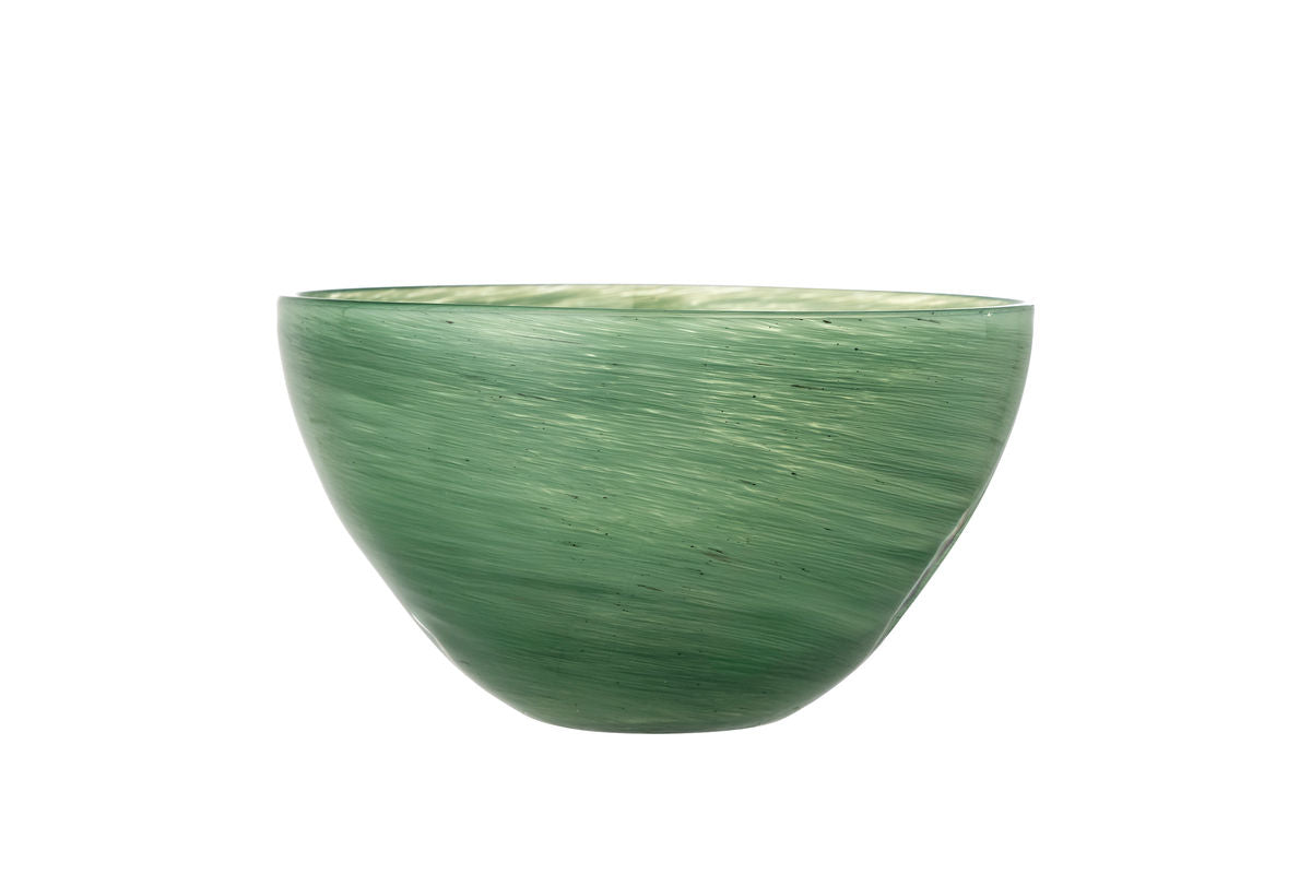 Coupe Smeralda – en verre de couleur Vert