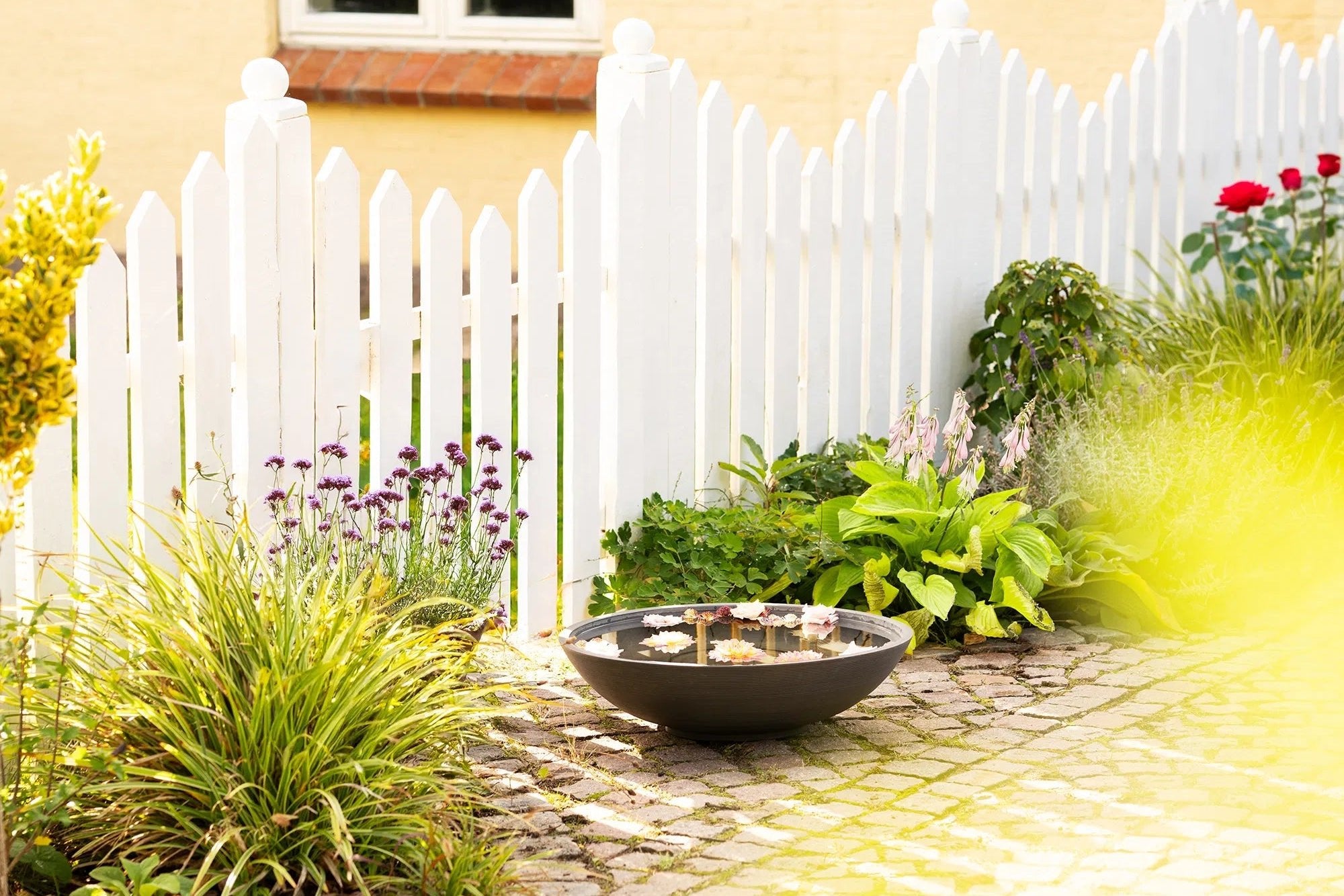 Gaart Waasserschossel Aldrenor – stilvoll Planzeschossel a donkelgréng