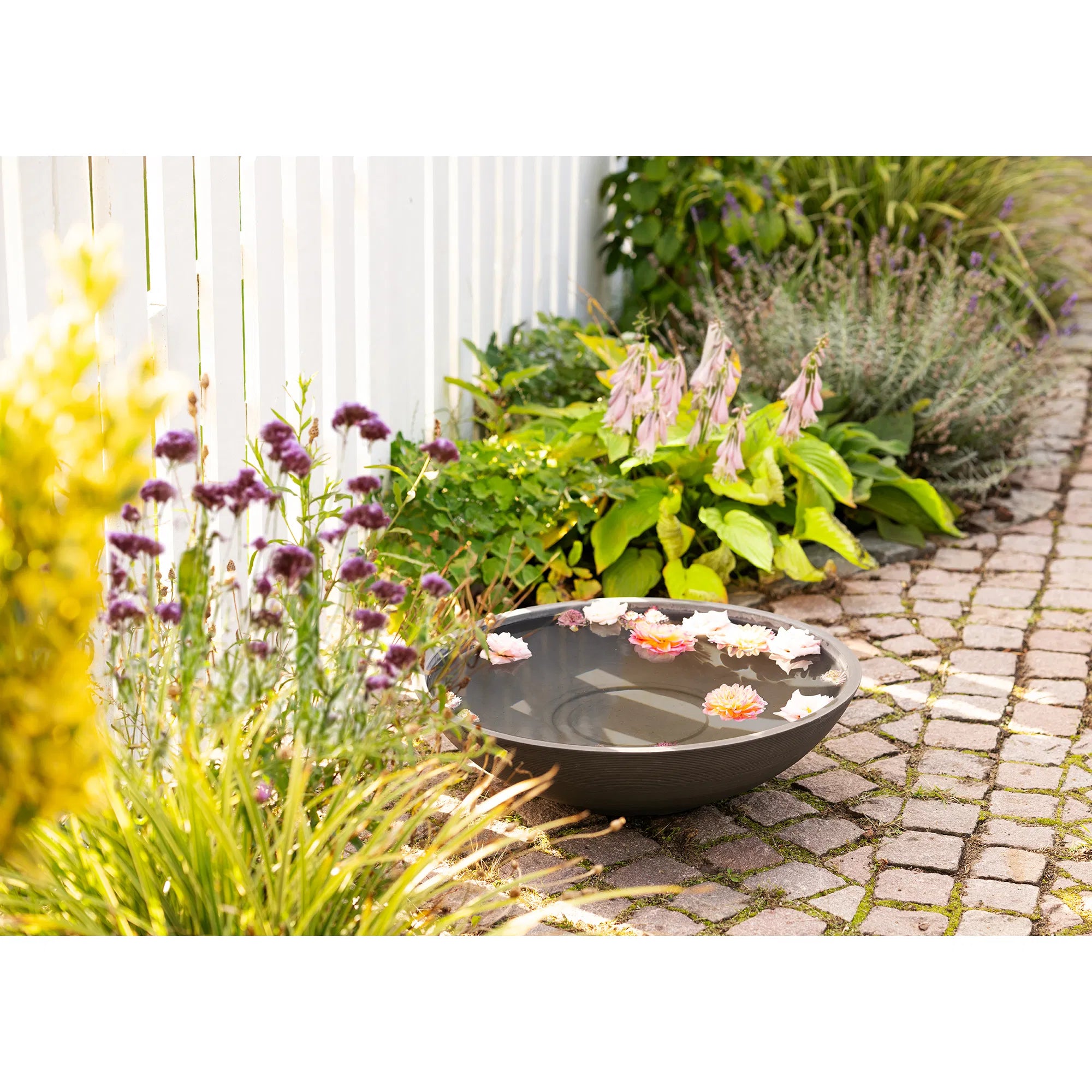 Gaart Waasserschossel Aldrenor – stilvoll Planzeschossel a donkelgréng