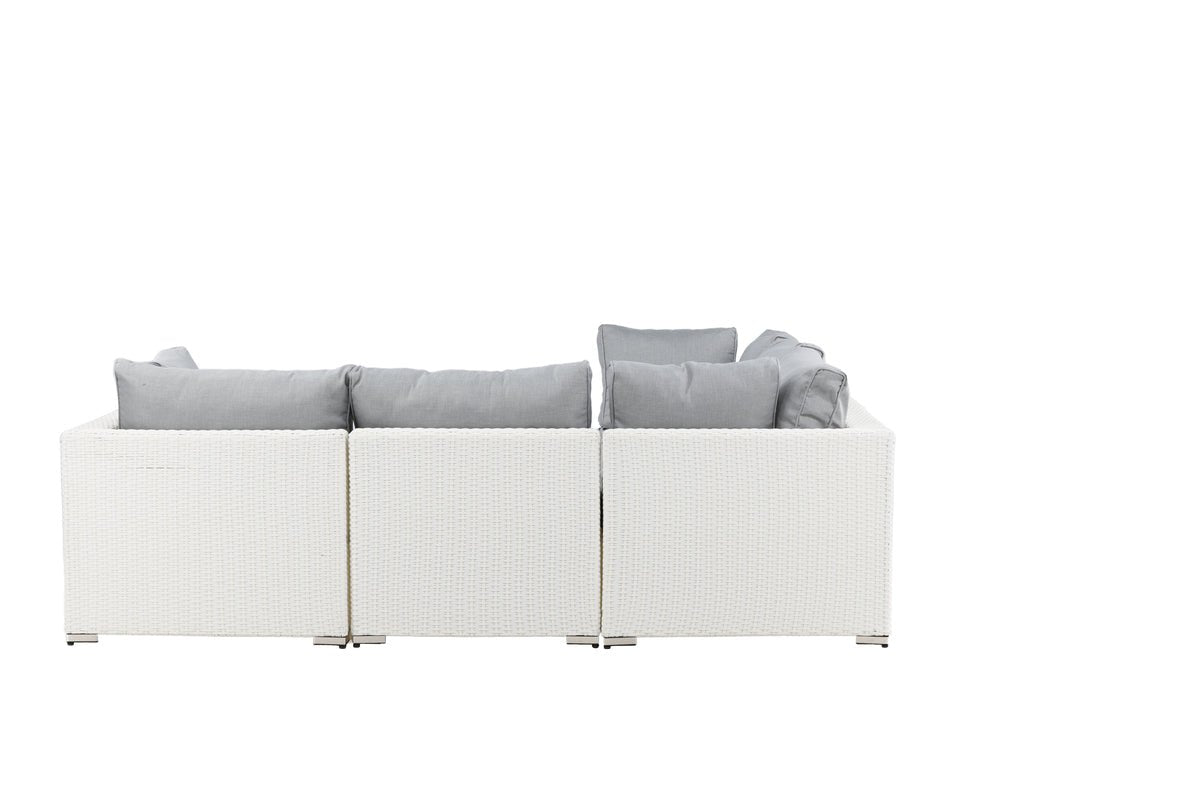 Ensemble lounge de jardin Panther - en rotin synthétique disponible en 3 couleurs