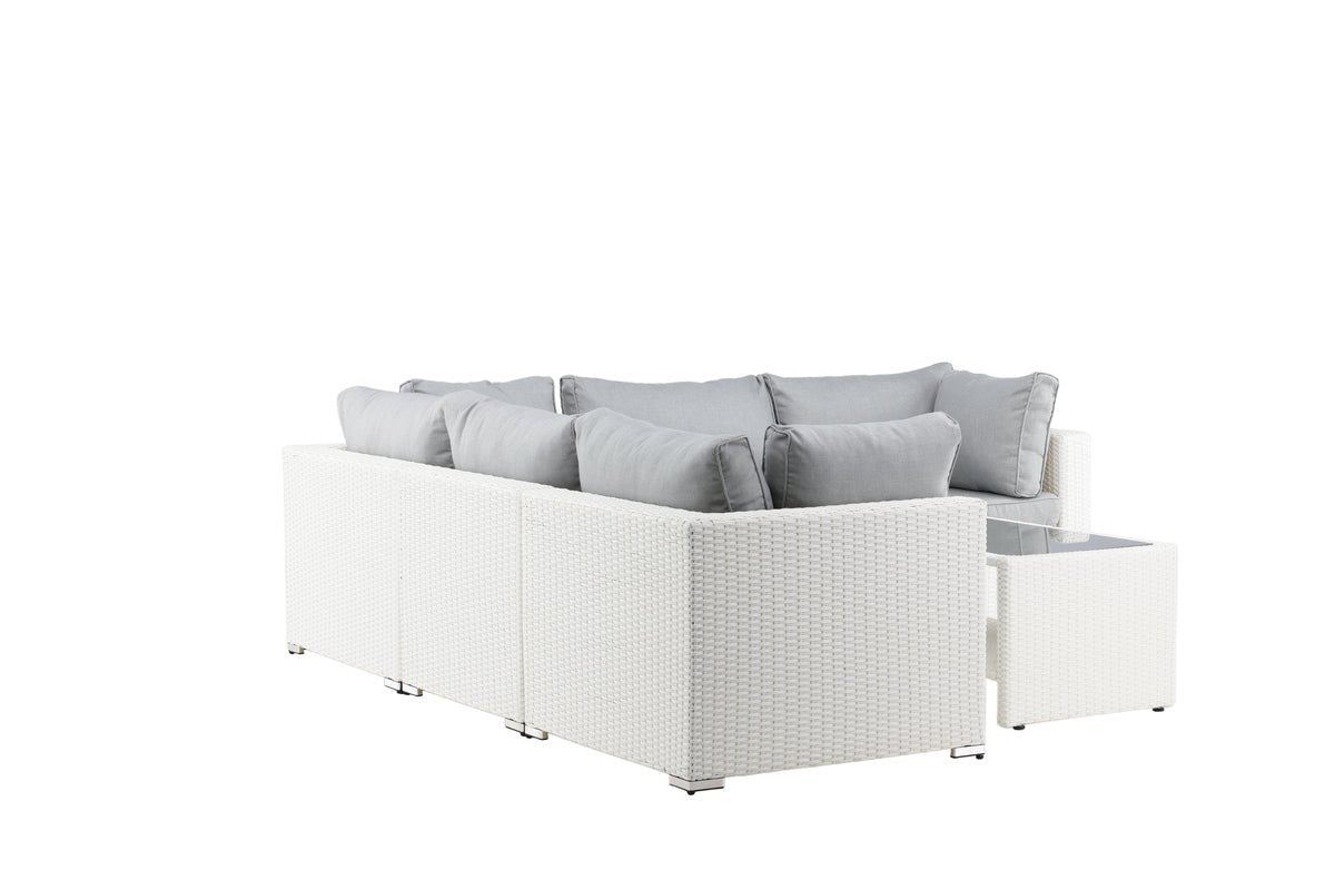 Ensemble lounge de jardin Panther - en rotin synthétique disponible en 3 couleurs