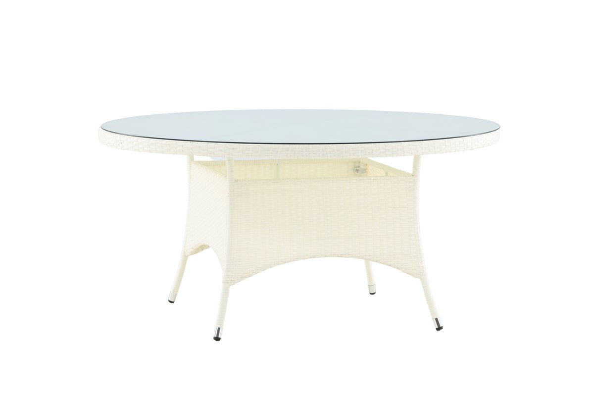 Gartentisch Eluno - das moderne Design schafft eine gemütliche Atmosphäre