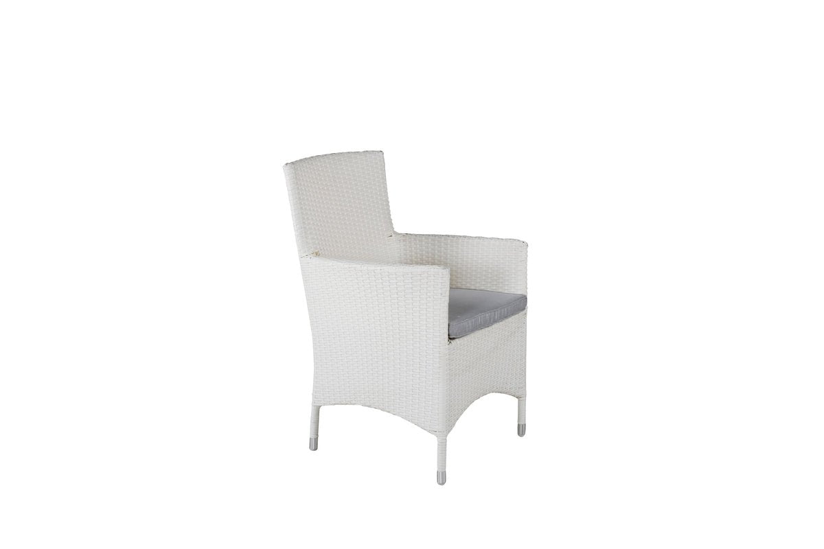 2-piece set - Oasis garden chair made of rattan
