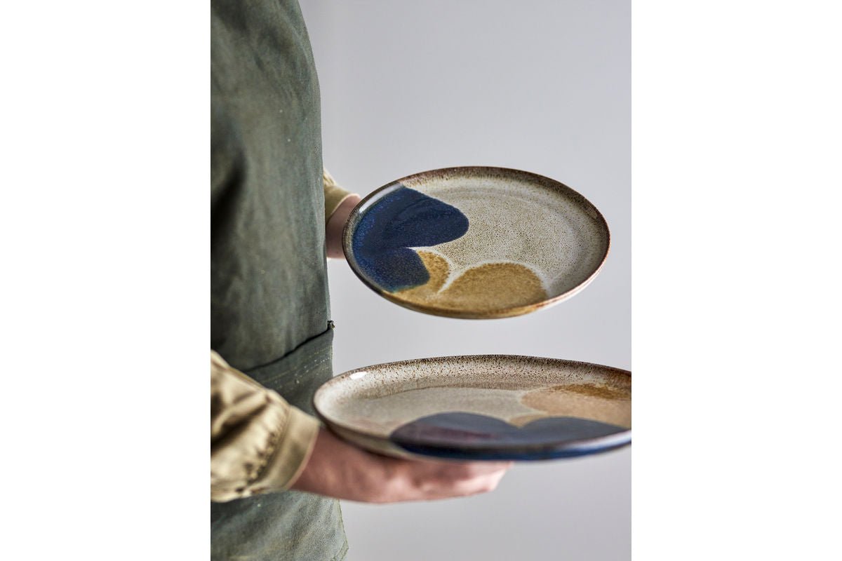 Assiette Norué – fabriquée en grès