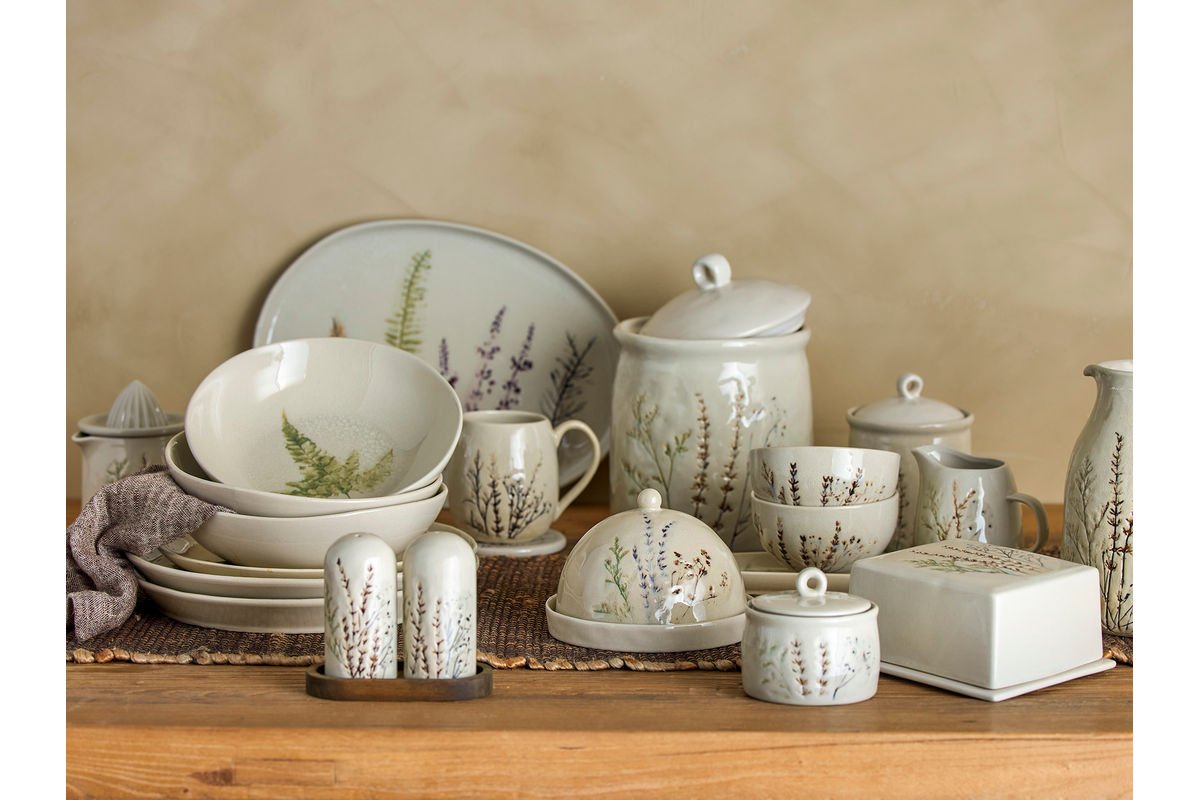 Tasse Solis - fabriquée en grès / lot de 6 multipack