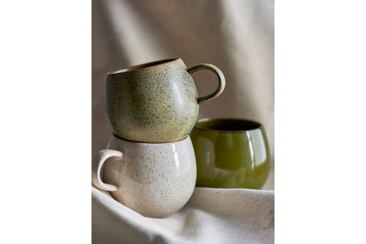 Tasse Maison - fabriquée en grès / lot de 3