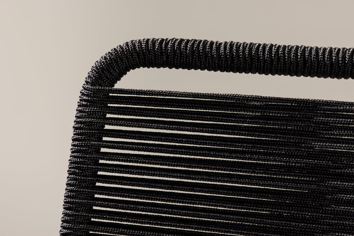 Ensemble de 2 - Chaise de jardin Lina en Métal/Polyester