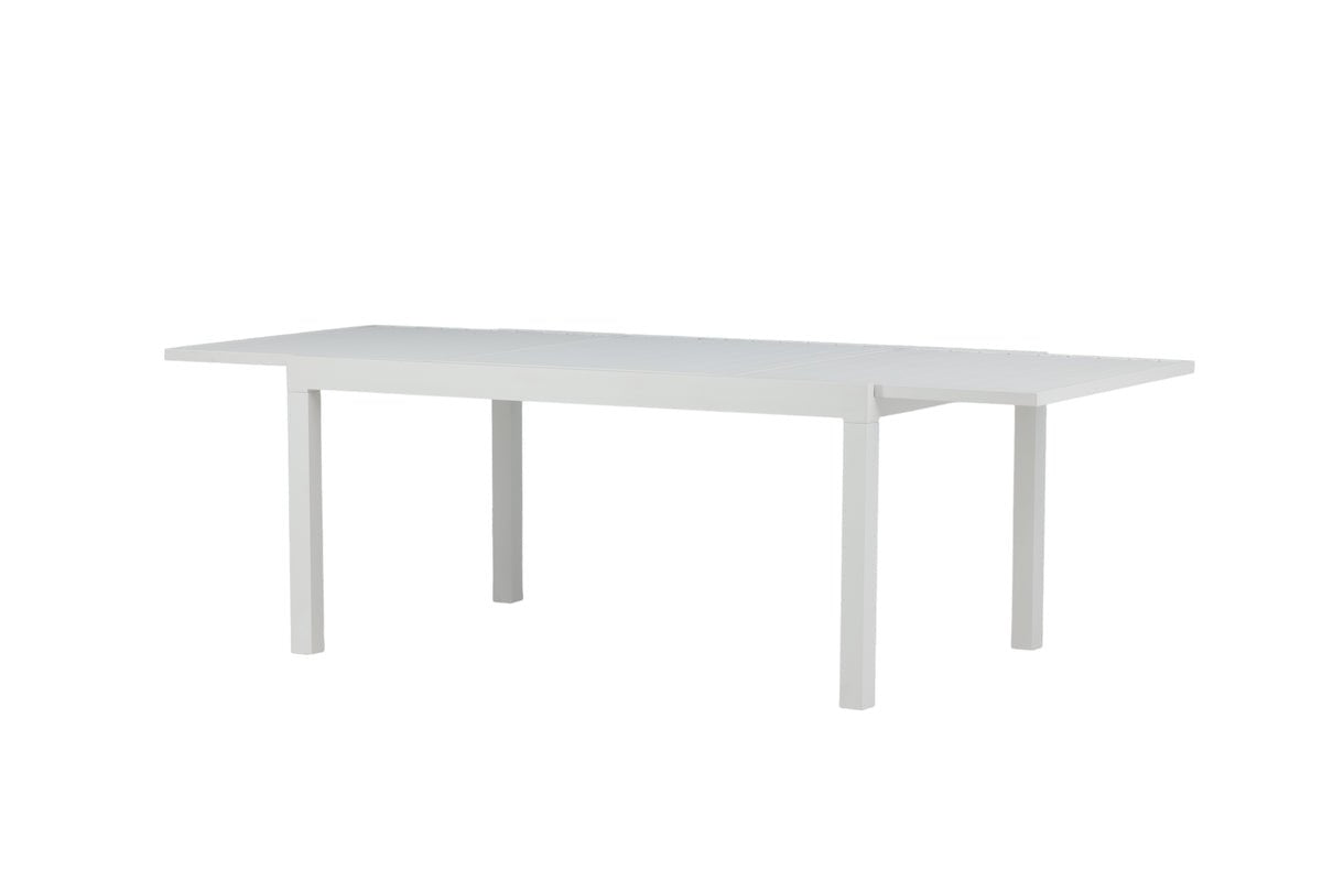 Garden table Nohani - extendable dining table made of sturdy aluminum