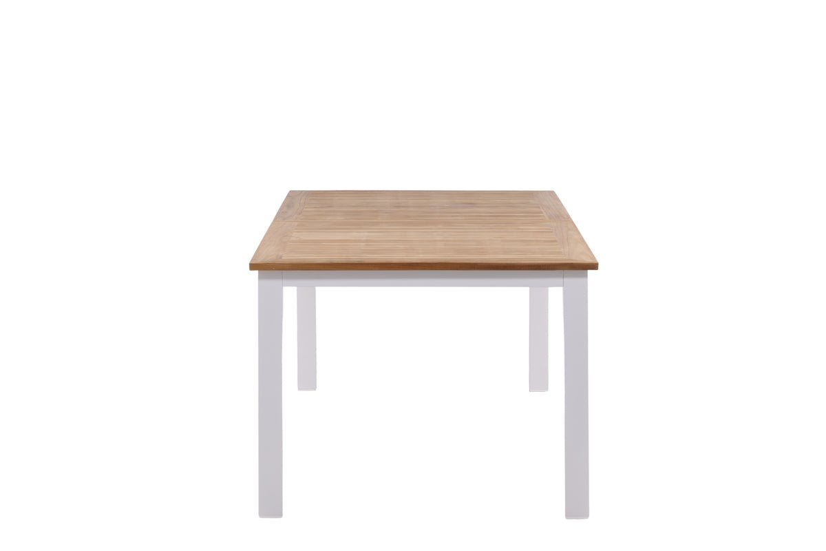 Gartentisch Lunea - en ausziehbareg Iessdësch fir dobaussen