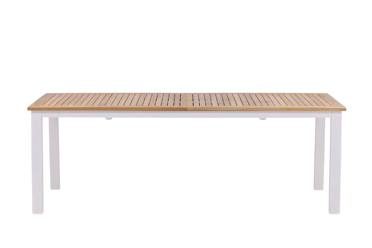 Gartentisch Lunea - en ausziehbareg Iessdësch fir dobaussen