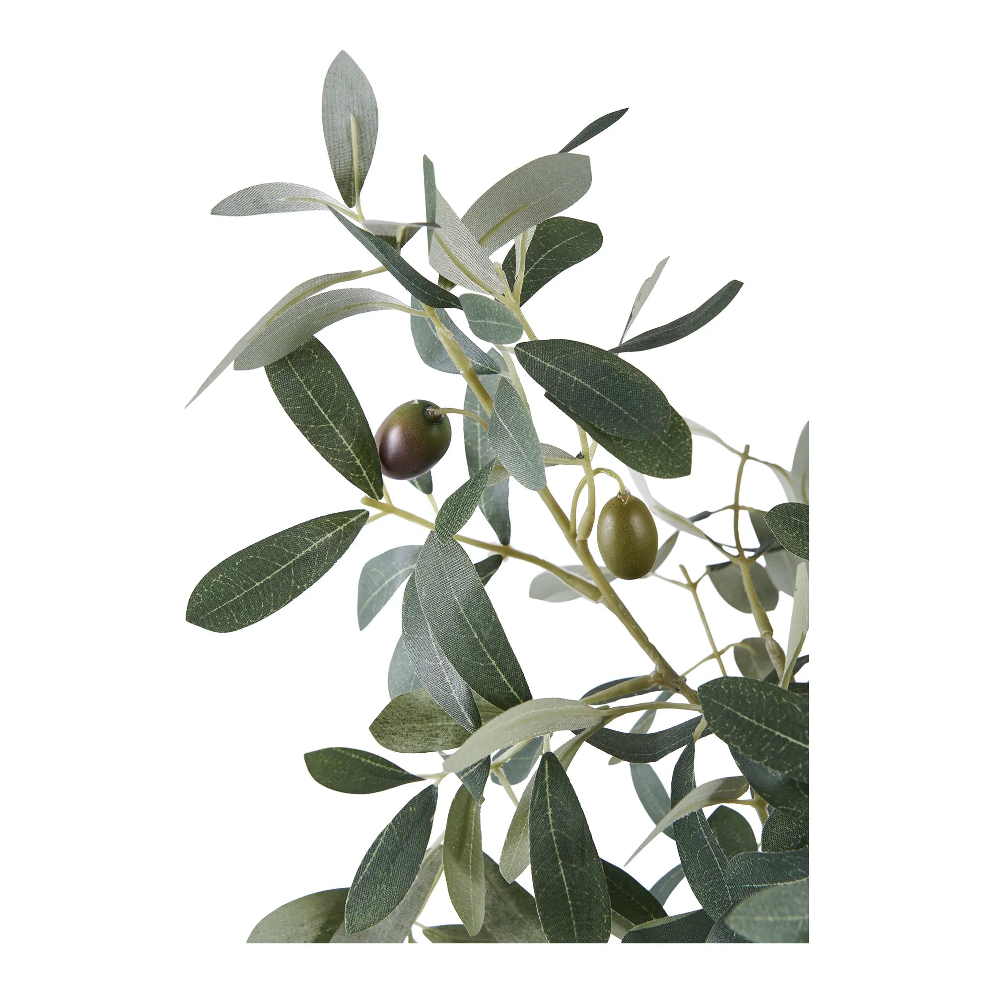Kënschtleche Olivenbam – 61 cm mediterranen Charme fir däi Doheem