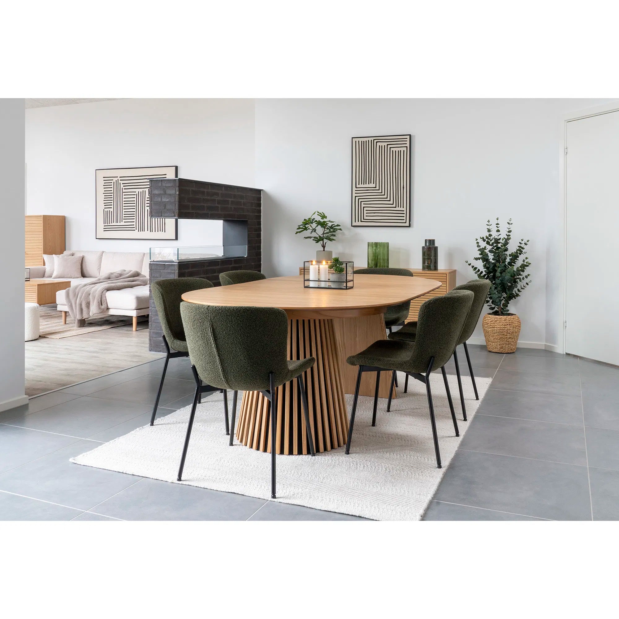 Plante artificielle d'eucalyptus – 120 cm de feuillage élégant pour votre maison