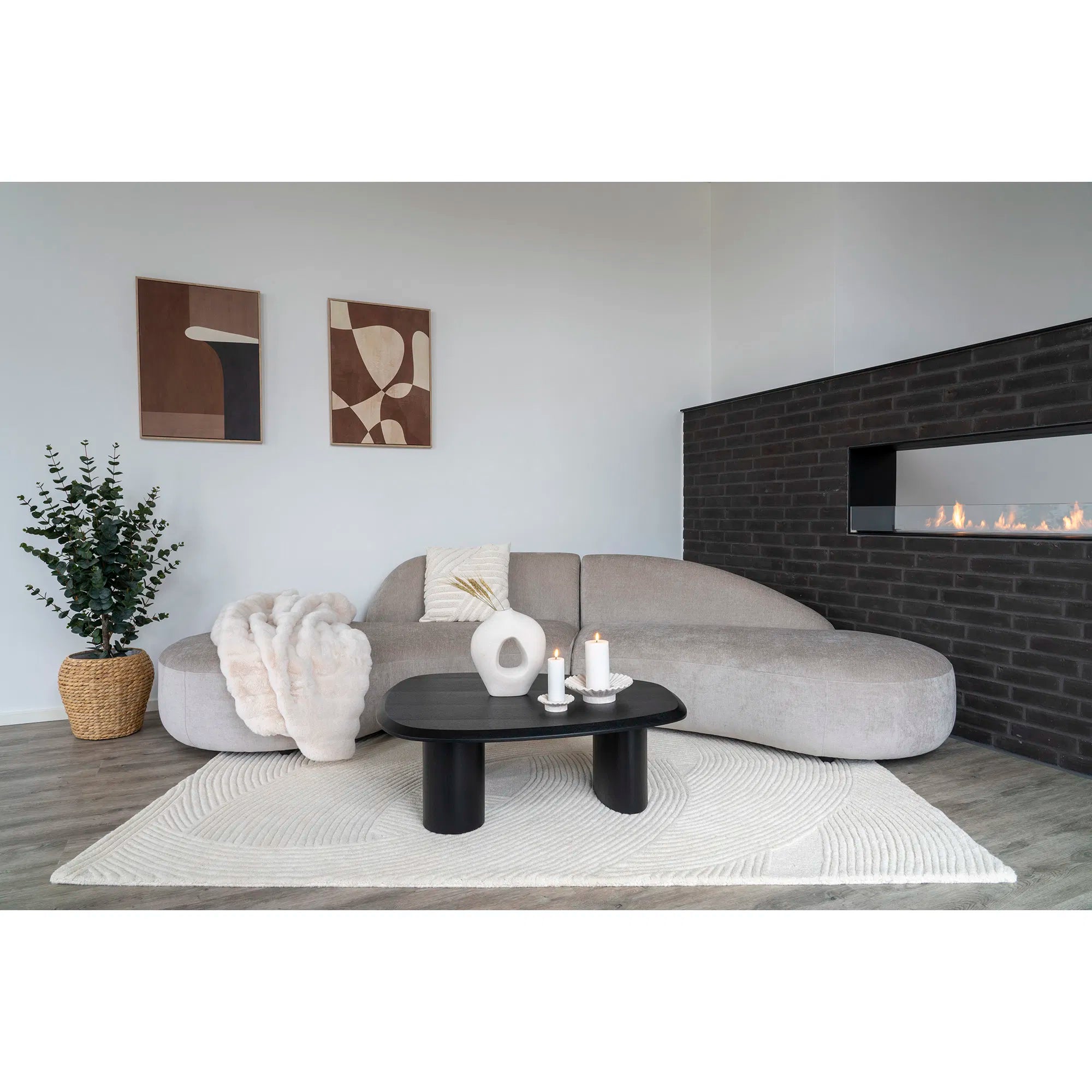 Plante artificielle d'eucalyptus – 120 cm de feuillage élégant pour votre maison